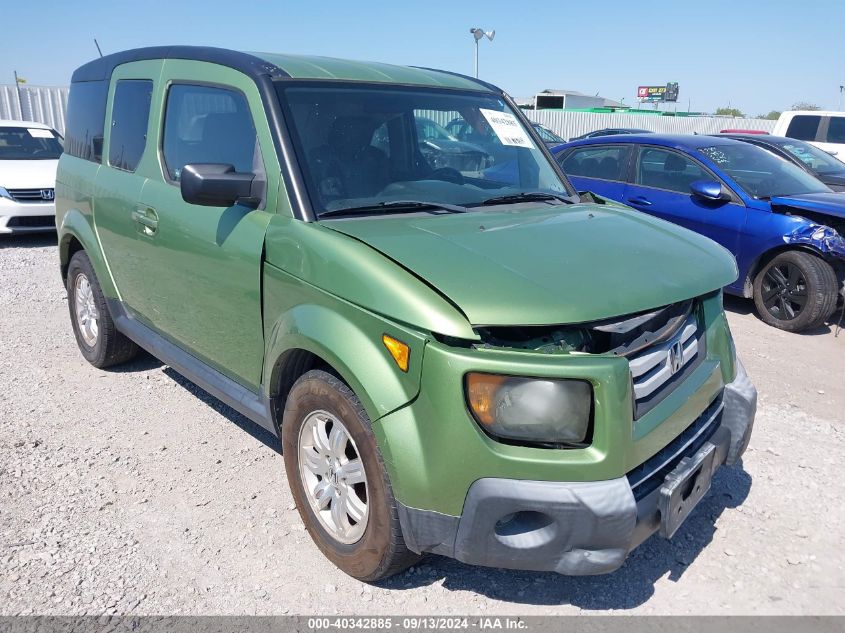 2008 Honda Element Ex VIN: 5J6YH18768L002116 Lot: 40342885