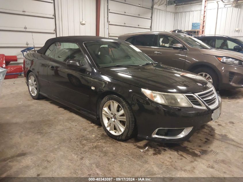 2008 Saab 9-3 Aero VIN: YS3FH71U886003551 Lot: 40343097