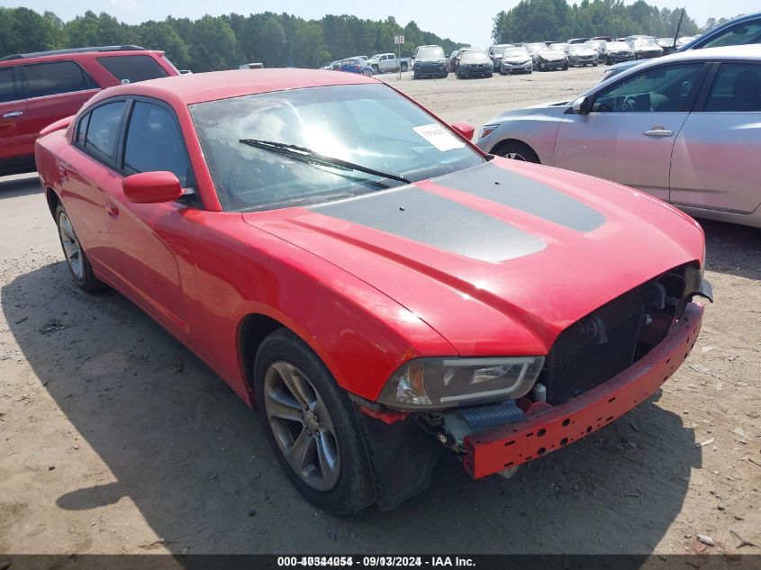 2014 Dodge Charger Se VIN: 2C3CDXBG2EH305267 Lot: 40344054