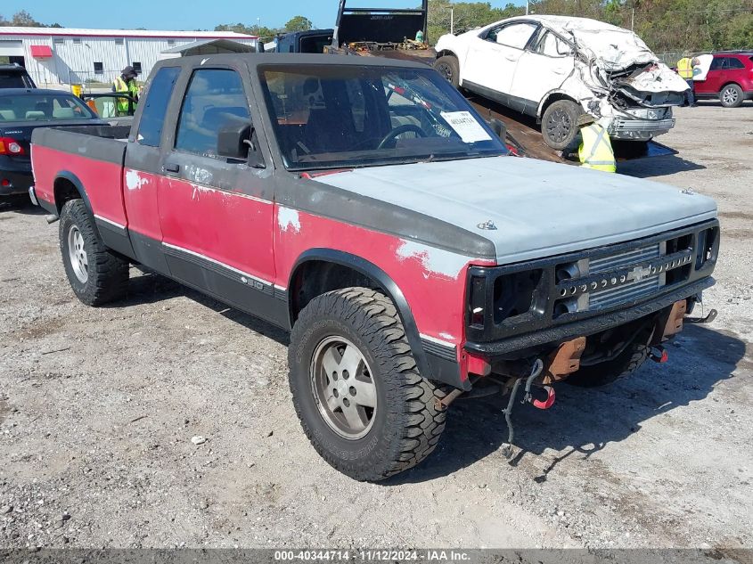 1991 Chevrolet S Truck S10 VIN: 1GCCT19Z6M8282504 Lot: 40344714