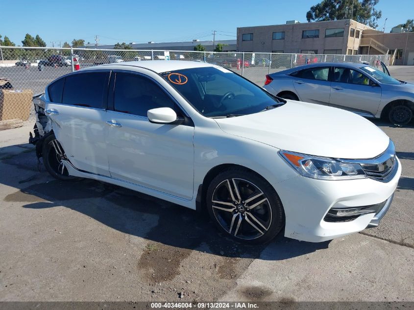 2017 Honda Accord Sport VIN: 1HGCR2F57HA220647 Lot: 40346004