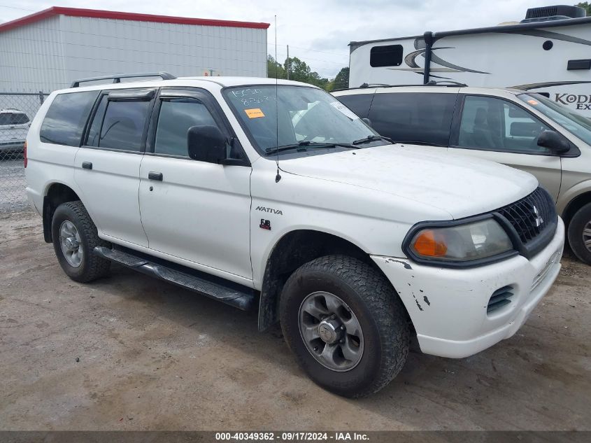 2002 Mitsubishi Montero Sport VIN: JA4LS21G92J020155 Lot: 40349362