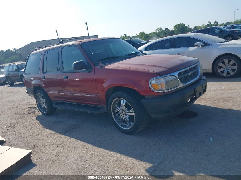 2000 Ford Explorer Xlt VIN: 1FMZU63X1YZA60024 Lot: 40349724