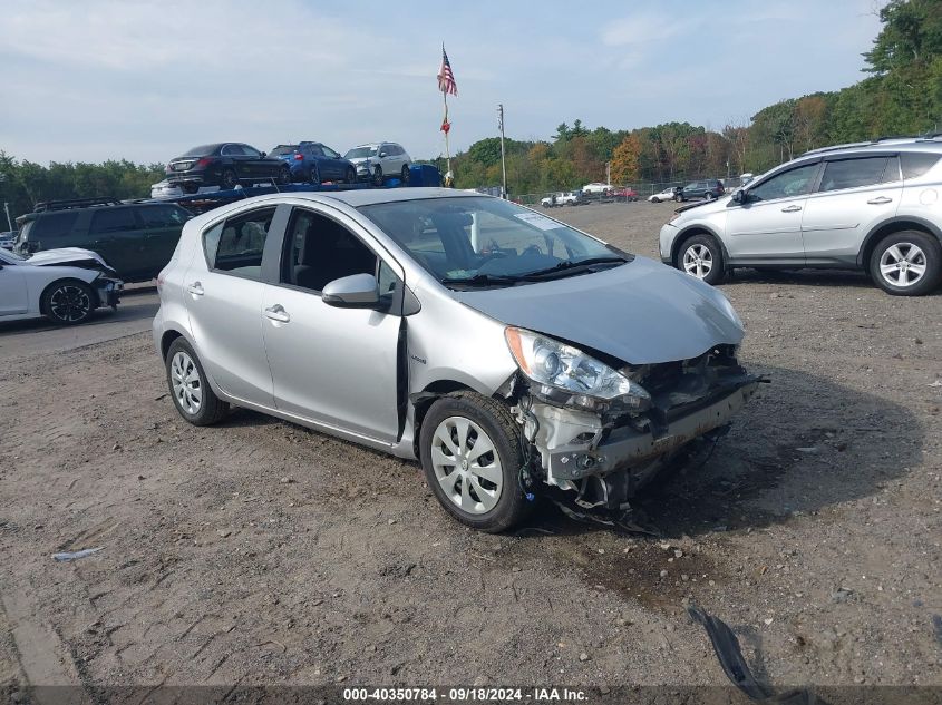 2012 Toyota Prius C Three VIN: JTDKDTB30C1502754 Lot: 40350784