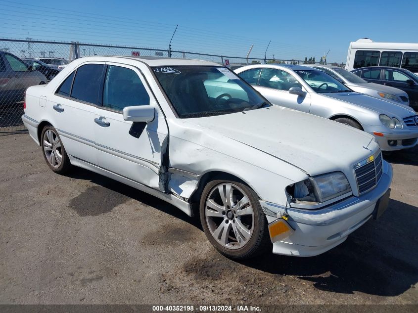 1998 Mercedes-Benz C 230 VIN: WDBHA23G3WA617365 Lot: 40352198