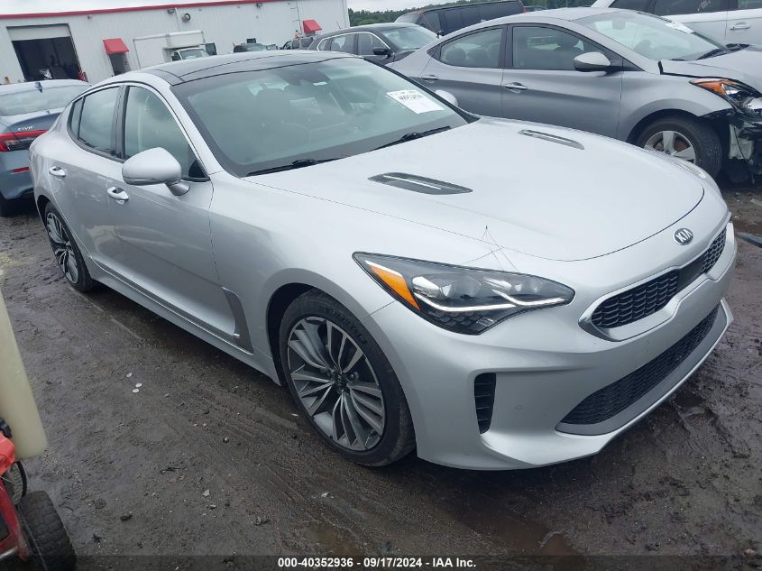 2018 Kia Stinger Premium VIN: KNAE25LA7J6033266 Lot: 40352936