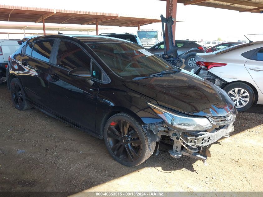 2018 Chevrolet Cruze Lt Auto VIN: 3G1BE6SM1JS645305 Lot: 40353515