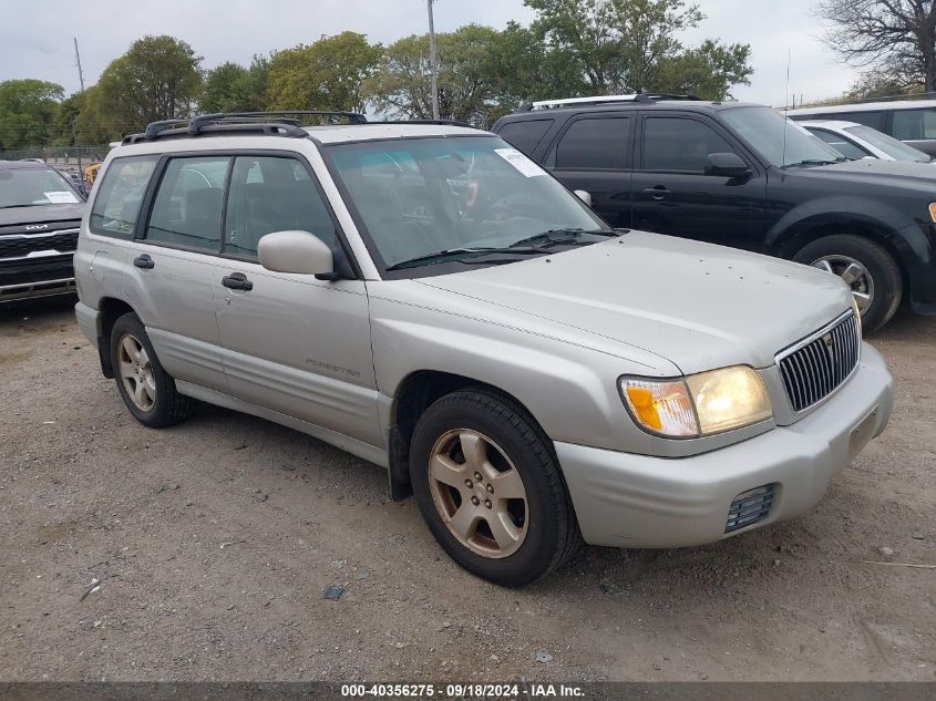 2001 Subaru Forester S VIN: JF1SF65631H740691 Lot: 40356275