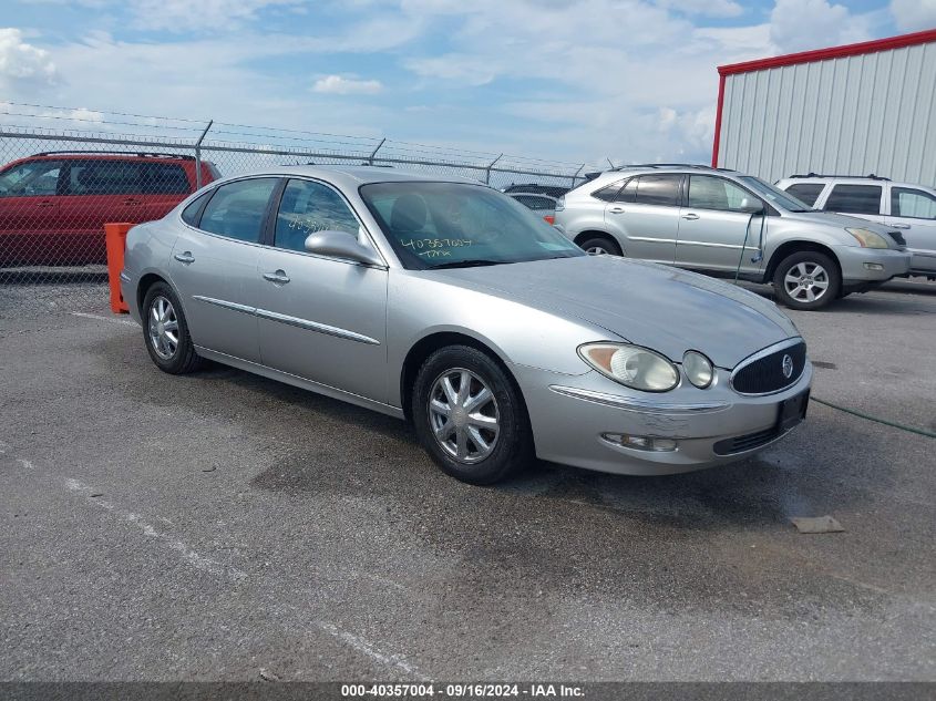 2006 Buick Lacrosse Cxl VIN: 2G4WD582861313646 Lot: 40357004