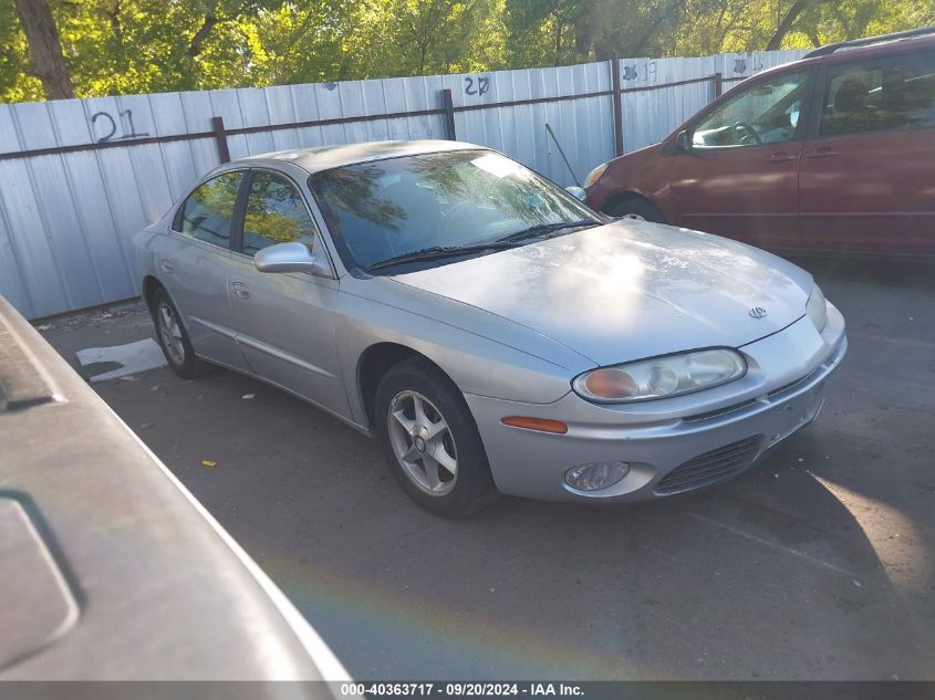 2001 Oldsmobile Aurora 3.5 VIN: 1G3GR62H814103218 Lot: 40363717