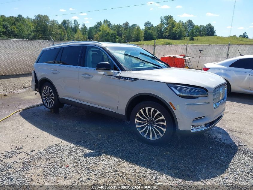 2020 Lincoln Aviator Reserve VIN: 5LM5J7WC3LGL30250 Lot: 40366535