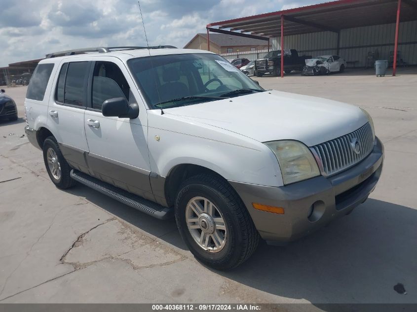 2003 Mercury Mountaineer VIN: 4M2ZU66K53UJ03249 Lot: 40368112