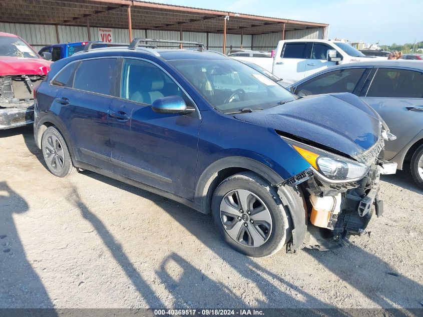 2019 Kia Niro Fe/Lx VIN: KNDCB3LC1K5255860 Lot: 40369517