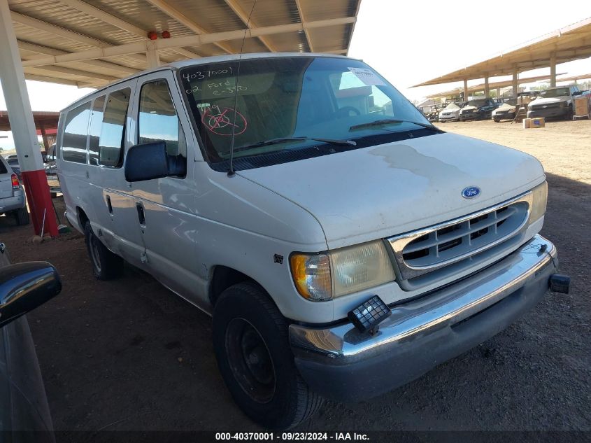 2002 Ford E-350 Super Duty Xl/Xlt VIN: 1FBSS31SX2HA67122 Lot: 40370001