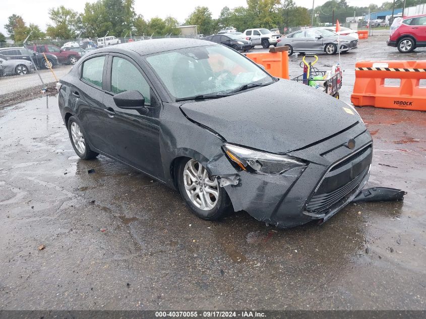 2016 Scion Ia VIN: 3MYDLBZV4GY133655 Lot: 40370055