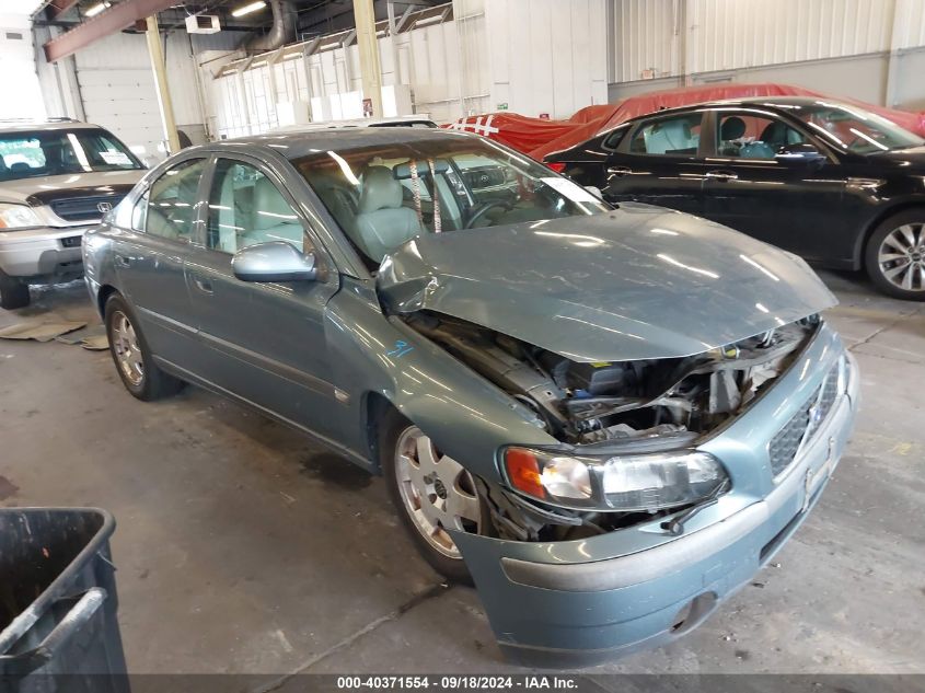 2002 Volvo S60 2.4T VIN: YV1RS58DX22123019 Lot: 40371554