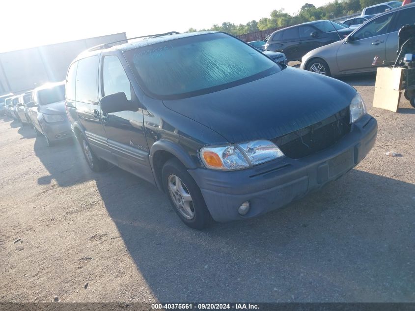 2000 Pontiac Montana V16 VIN: 1GMDU23E7YD155993 Lot: 40375561