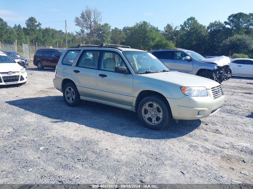 2006 Subaru Forester 2.5X VIN: JF1SG63686H740838 Lot: 40375876