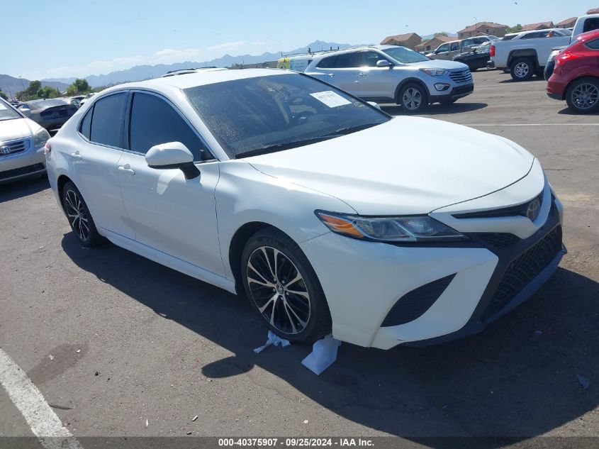 2019 Toyota Camry Se VIN: 4T1B11HK4KU724086 Lot: 40375907