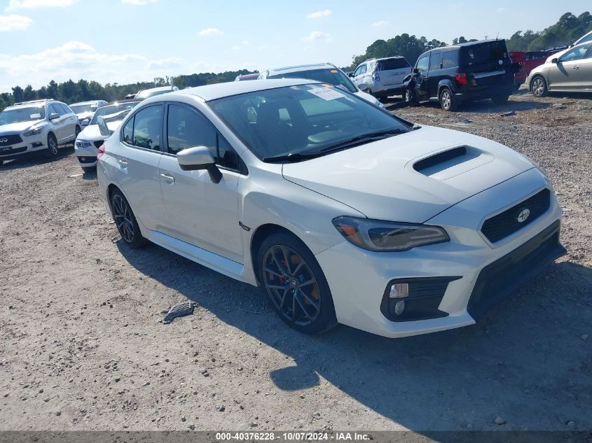 2018 Subaru Wrx Premium VIN: JF1VA1B69J9815021 Lot: 40376228