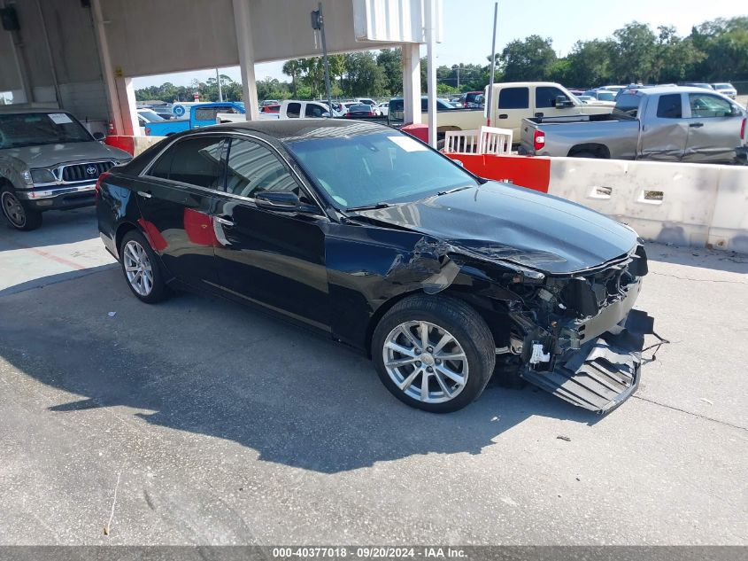 2019 Cadillac Cts Standard VIN: 1G6AP5SX2K0138295 Lot: 40377018