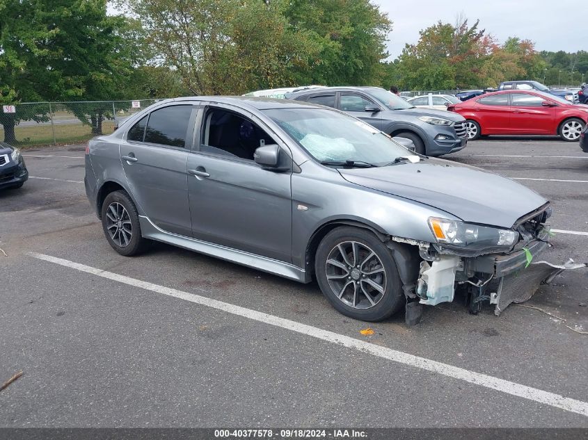 2017 Mitsubishi Lancer Es VIN: JA32U2FU1HU005701 Lot: 40377578