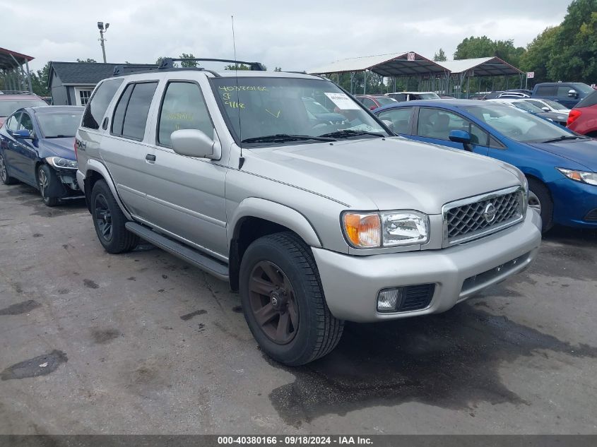 2003 Nissan Pathfinder Le VIN: JN8DR09Y53W805935 Lot: 40380166