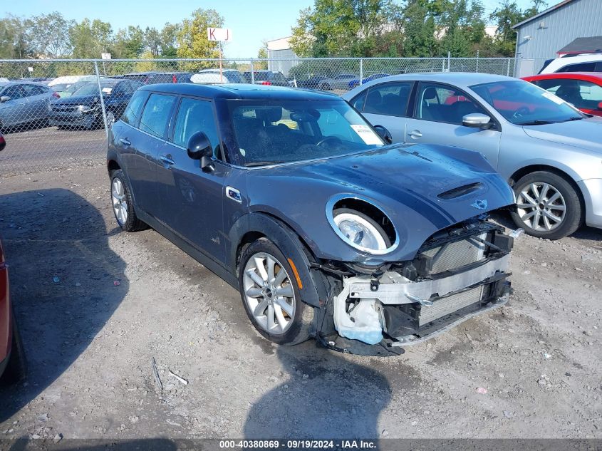 2017 Mini Clubman Cooper S VIN: WMWLU5C59H2E82182 Lot: 40380869