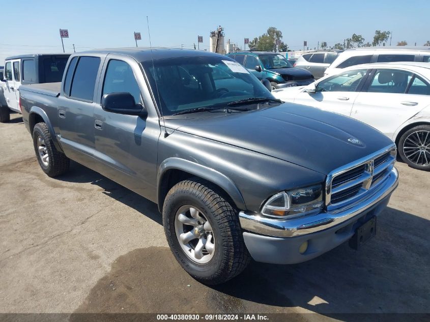 2004 Dodge Dakota Slt VIN: 1D7HL48N54S563823 Lot: 40380930