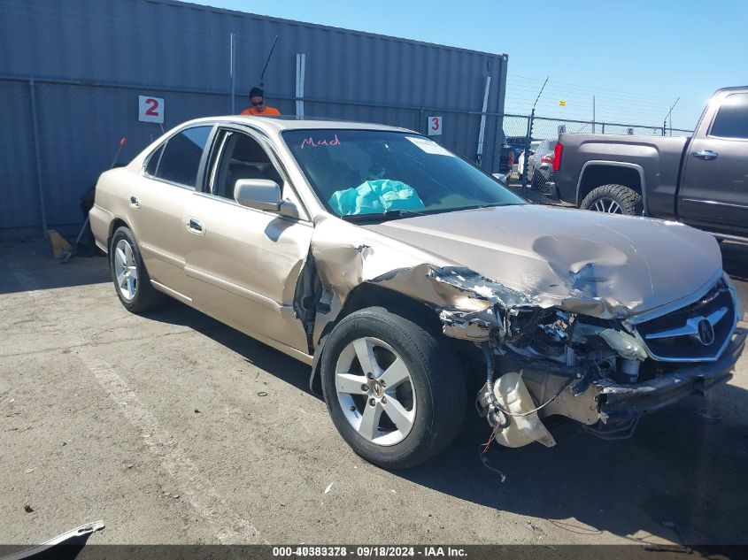 2003 Acura Tl 3.2 VIN: 19UUA56753A008854 Lot: 40383378