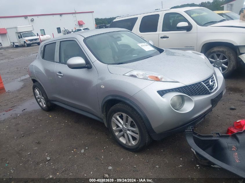 2011 Nissan Juke S/Sv/Sl VIN: JN8AF5MV4BT012843 Lot: 40383639