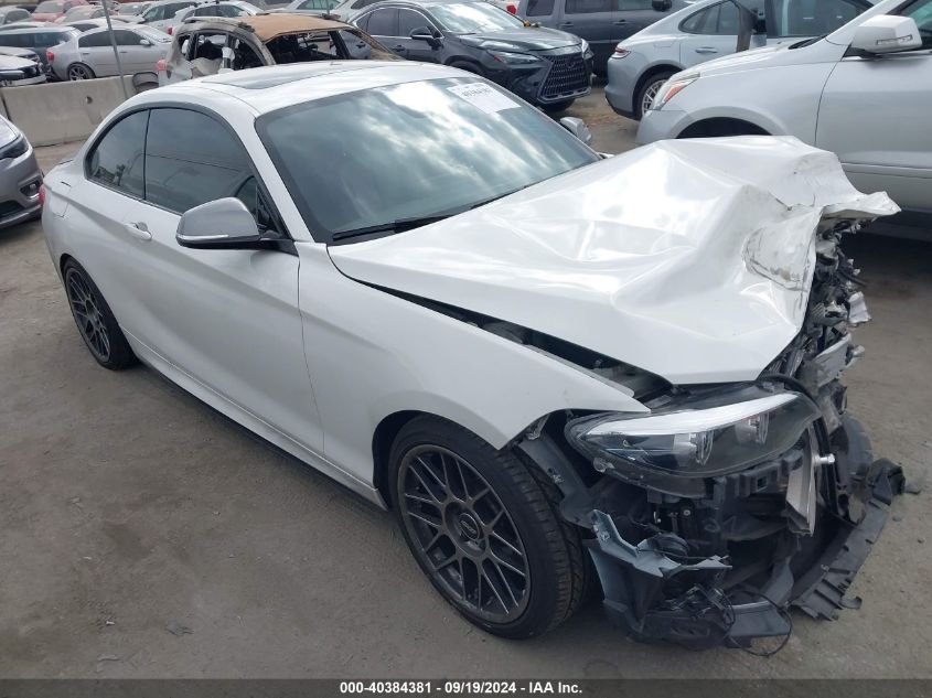 2018 BMW M240I VIN: WBA2J5C51JVC07480 Lot: 40384381