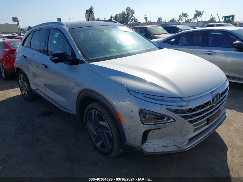 2020 Hyundai Nexo Limited VIN: KM8J84A63LU004544 Lot: 40384529