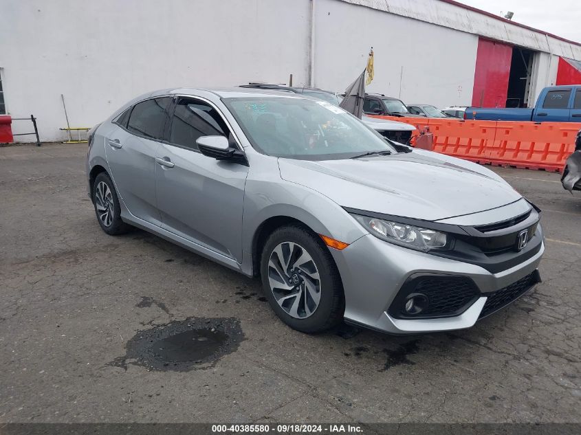 2017 Honda Civic Lx VIN: SHHFK7H27HU404864 Lot: 40385580