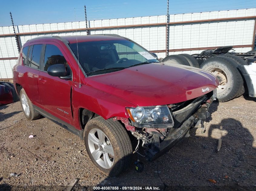 2016 Jeep Compass Sport VIN: 1C4NJCBA4GD742785 Lot: 40387858