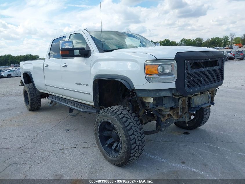 2016 GMC Sierra 3500Hd Denali VIN: 1GT42YE89GF265998 Lot: 40390063