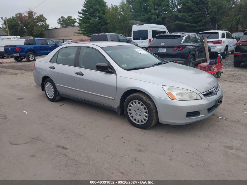 2007 Honda Accord 2.4 Vp VIN: 1HGCM55177A089734 Lot: 40391052