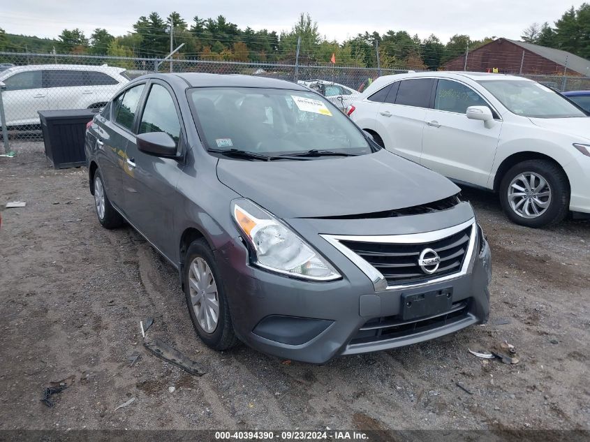 2018 Nissan Versa S/S Plus/Sv/Sl VIN: 3N1CN7AP5JL867002 Lot: 40394390