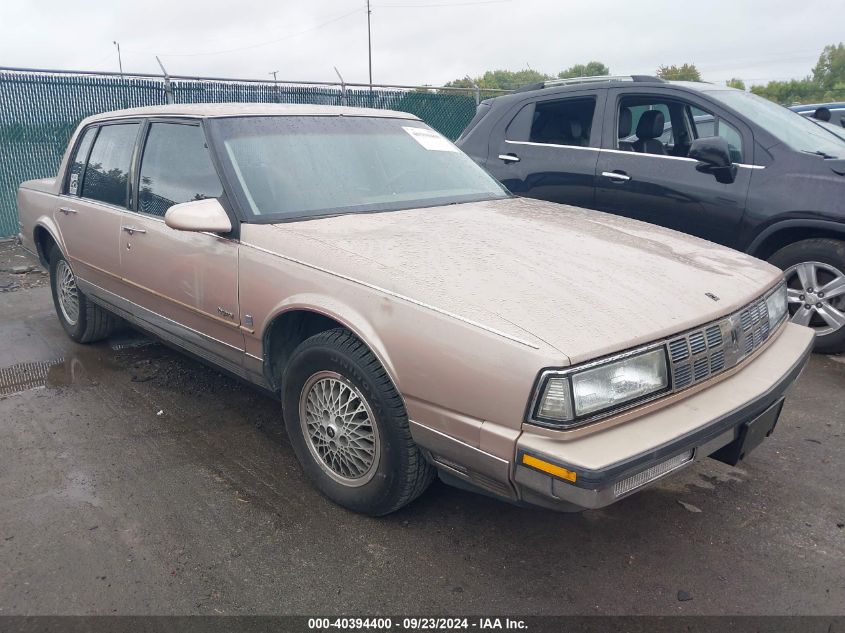 1990 Oldsmobile 98 Regency Brougham VIN: 1G3CW54C3L4305308 Lot: 40394400