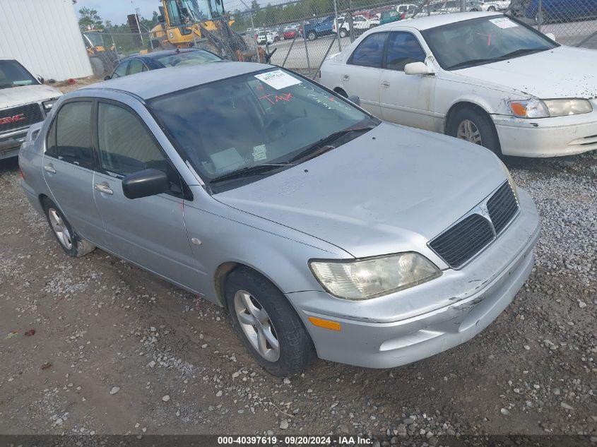 2002 Mitsubishi Lancer Es VIN: JA3AJ26EX2U072995 Lot: 40397619