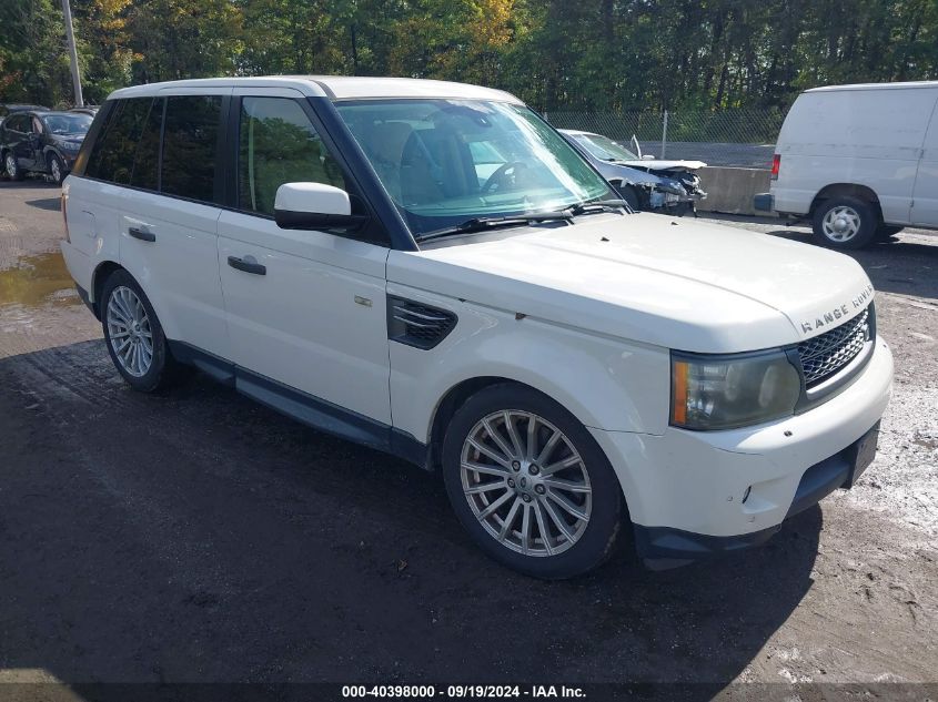 2010 Land Rover Range Rover Sport Hse VIN: SALSF2D42AA227243 Lot: 40398000