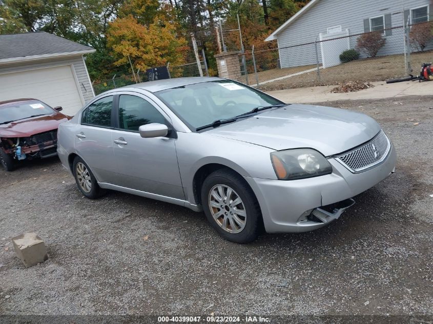 2011 Mitsubishi Galant VIN: 4A32B2FF8BE017027 Lot: 40399047