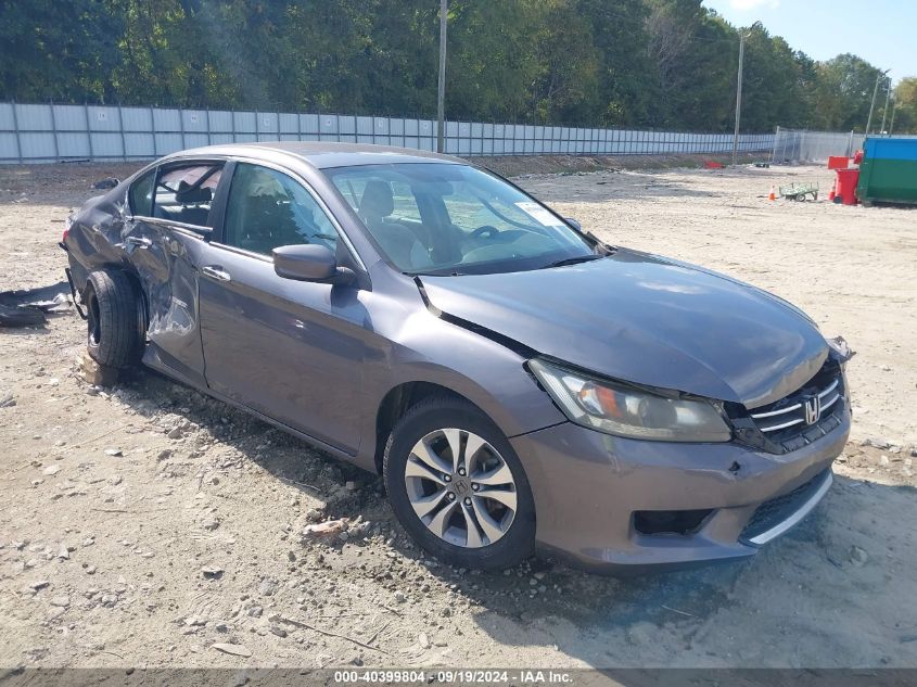 2014 Honda Accord Lx VIN: 1HGCR2F30EA282787 Lot: 40399804