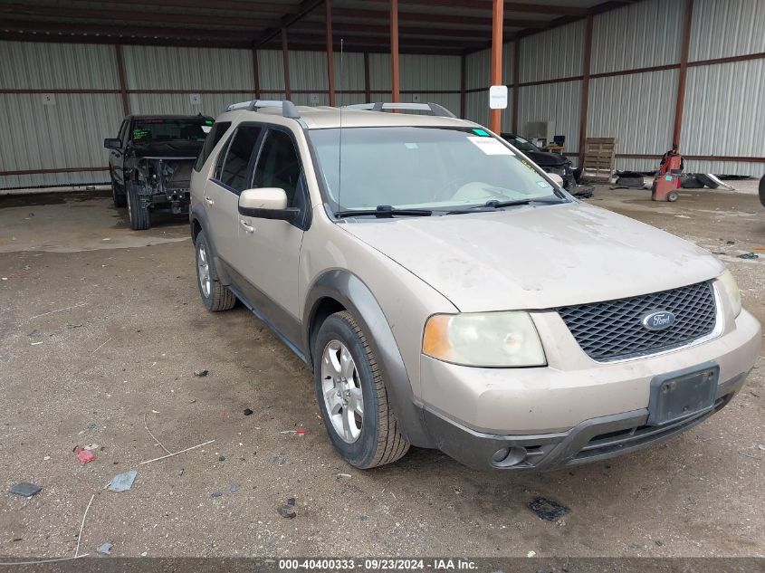 2007 Ford Freestyle Sel VIN: 1FMZK02107GA00424 Lot: 40400333