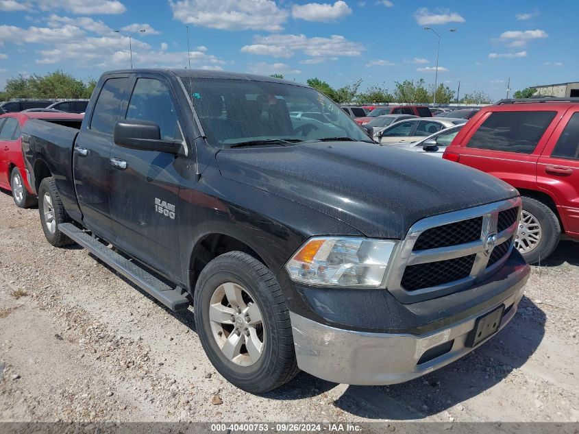 2017 Ram 1500 Slt Quad Cab 4X2 6'4 Box VIN: 1C6RR6GG2HS678954 Lot: 40400753