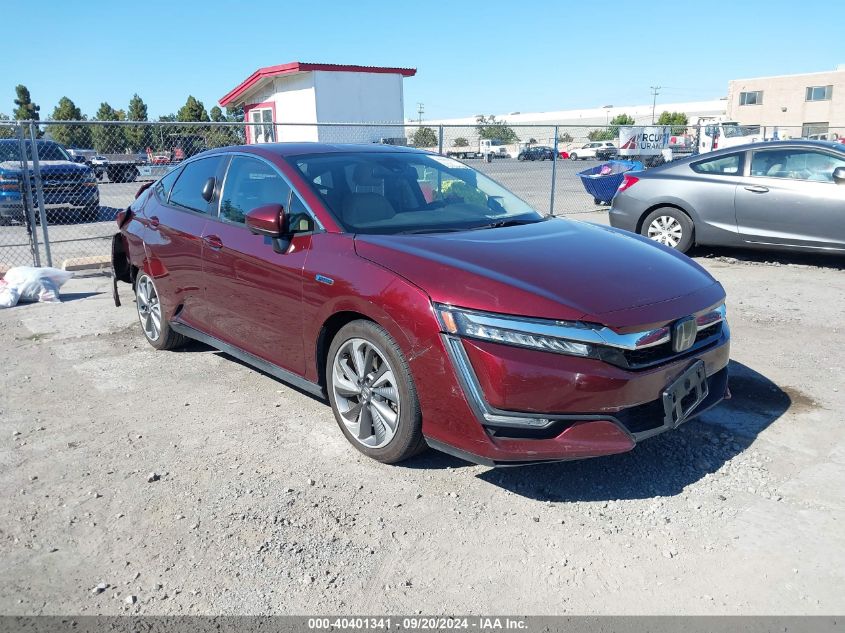 2019 Honda Clarity Plug-In Hybrid VIN: JHMZC5F19KC002759 Lot: 40401341