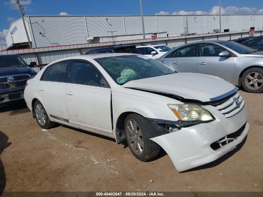 2006 Toyota Avalon Xls VIN: 4T1BK36B16U131383 Lot: 40402647