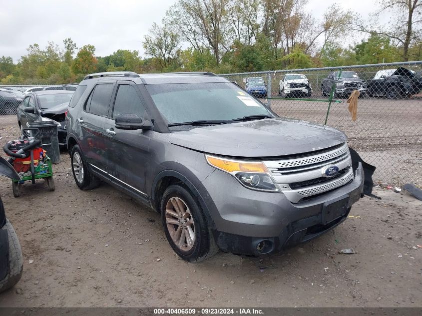 2013 Ford Explorer Xlt VIN: 1FM5K7D82DGB60916 Lot: 40406509