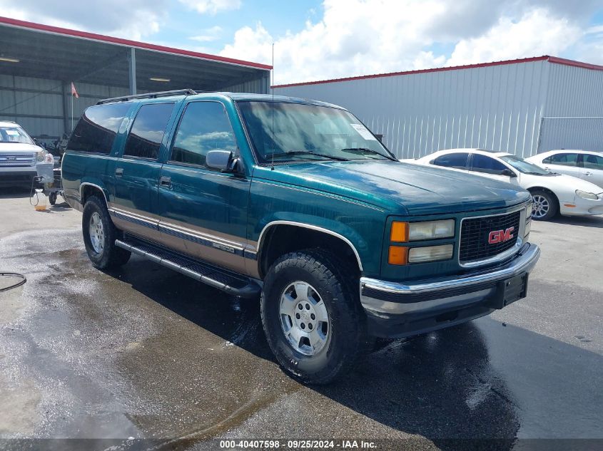 1996 GMC Suburban K1500 VIN: 1GKFK16R7TJ740938 Lot: 40407598