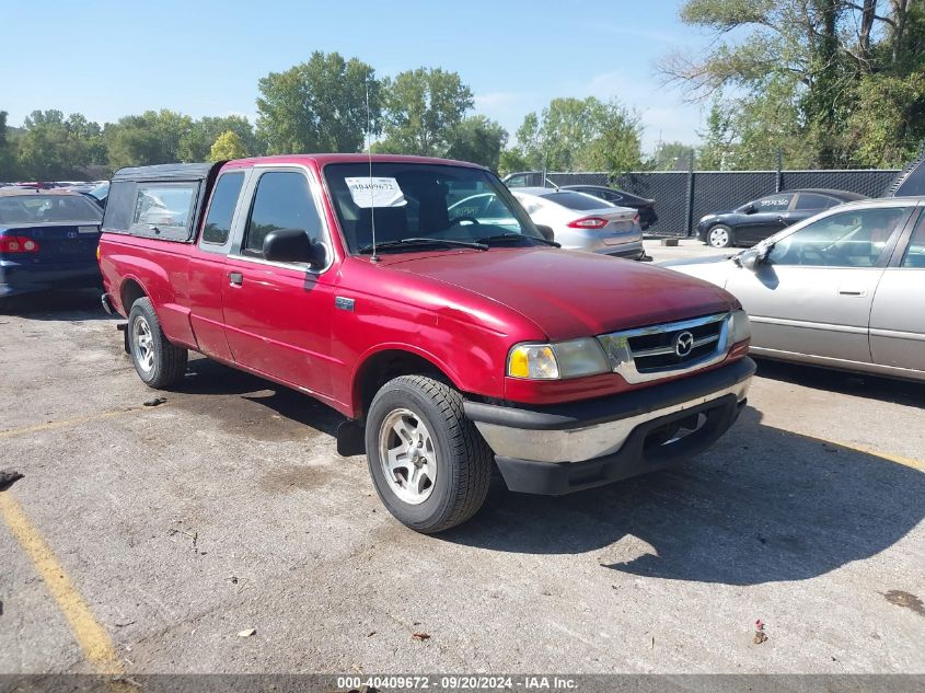 2001 Mazda B3000 Ds/Se VIN: 4F4YR16U11TM00617 Lot: 40409672